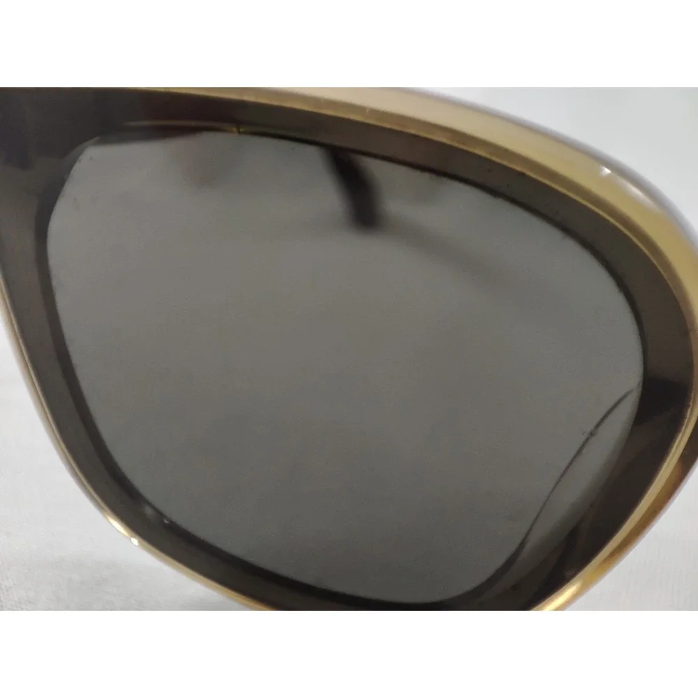 Gentle Monster LIBE KC1 Sunglasses Translucent Khaki Grey Square Flatba Frame‎